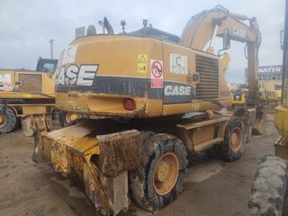 Excavadora de Ruedas CASE WX185