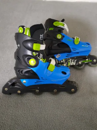 Patines en línea ajustables niño/niña