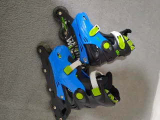 Patines en línea ajustables niño/niña
