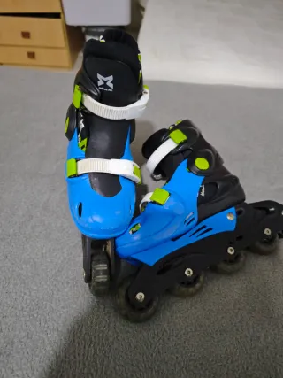 Patines en línea ajustables niño/niña