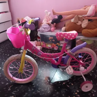 Bicicleta infantil Minnie Mouse