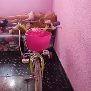 Bicicleta infantil Minnie Mouse