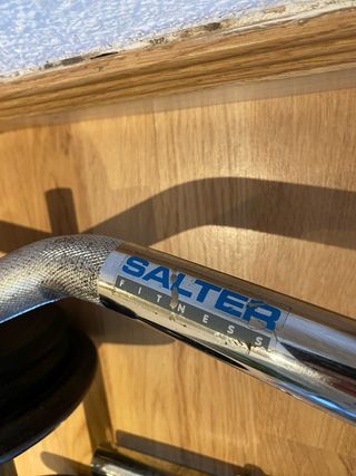 Set de pesas y barras