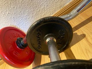 Set de pesas y barras