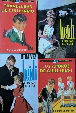 Una de nostalgia. Heidi/ Guillermo 2€