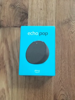 Amazon Echo Pop Nero Nuovo Sigillato