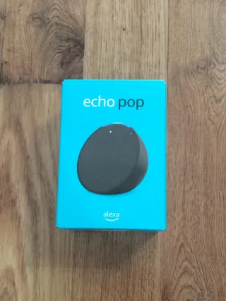 Amazon Echo Pop Nero Nuovo Sigillato