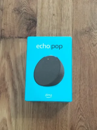 Amazon Echo Pop Nero Nuovo Sigillato
