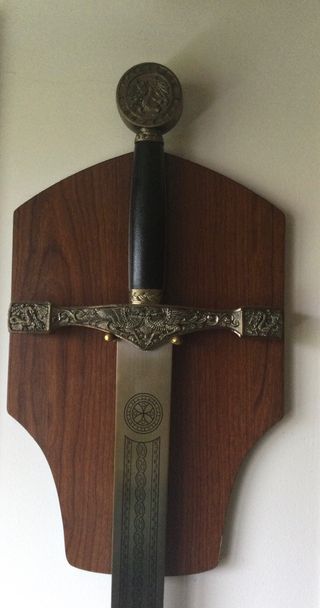 Réplica Espada Excalibur Decorativa
