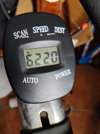 Bicicleta Estática Blanca