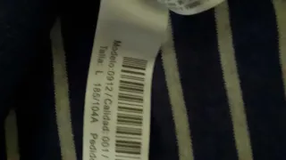 Jersey Massimo Dutti Rayas Azul y Blanco