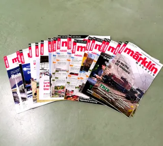 Revistas y catálogos Märklin desde 1978 a 2023