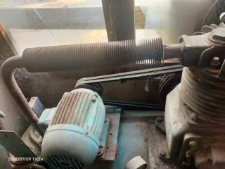 Compresor Industrial Trifásico Josval