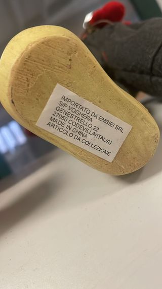 Coppia bambole contadini olandesi