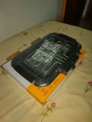 Parrilla Eléctrica Oryx 2000W Nueva