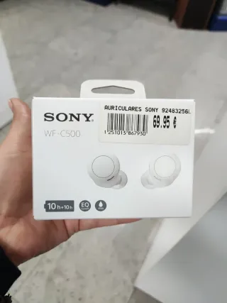 Auriculares Sony WF-C500 Blancos