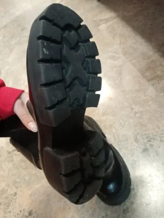 Botas Chelsea Negras Mujer