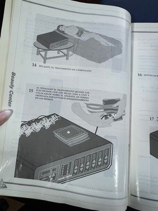 Electroestimulador BIOfan Beauty Center