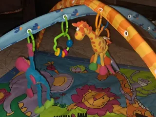 Parque infantil para bebés