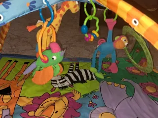 Parque infantil para bebés