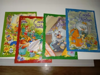 Lote 8 CUENTOS DE FANTASÍA.