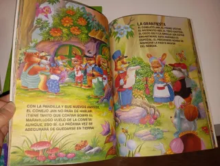 Lote 8 CUENTOS DE FANTASÍA.