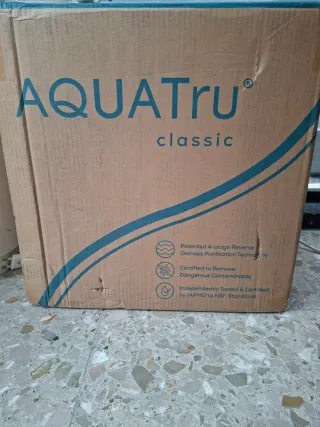 AquaTru Classic AT2020 Sistema Filtración Agua