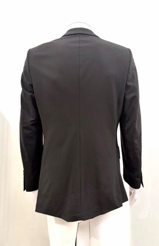Blazer Zara Uomo Nero Taglia 48
