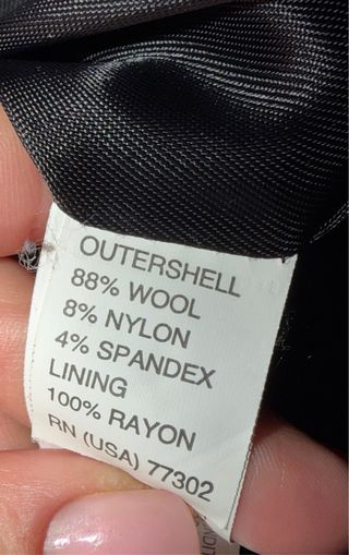 Blazer Zara Uomo Nero Taglia 48