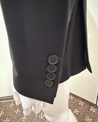 Blazer Zara Uomo Nero Taglia 48