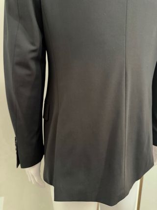 Blazer Zara Uomo Nero Taglia 48