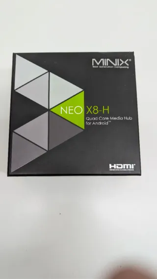 Minix NEO X-8H Android TV