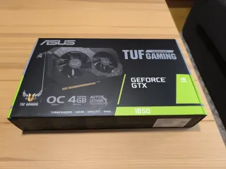 Tarjeta grafica ASUS TUF Gaming GeForce GTX 1650 O