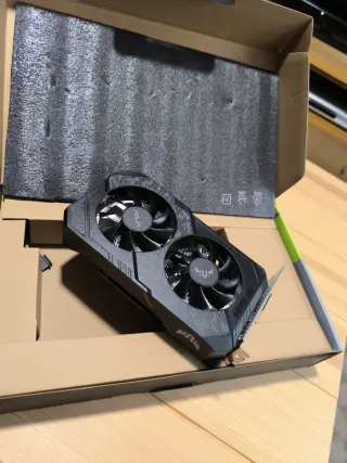 Tarjeta grafica ASUS TUF Gaming GeForce GTX 1650 O