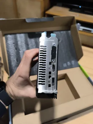 Tarjeta grafica ASUS TUF Gaming GeForce GTX 1650 O