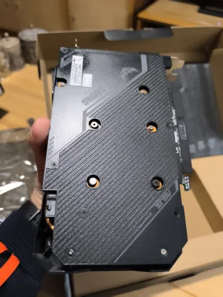 Tarjeta grafica ASUS TUF Gaming GeForce GTX 1650 O