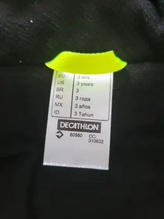 Buzo de nieve infantil Wedze