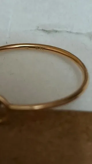 Anillo Oro 18kt Infinito