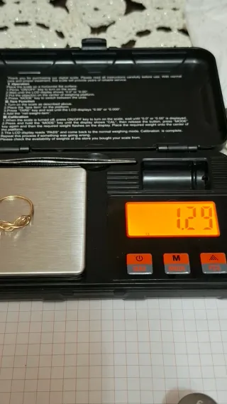 Anillo Oro 18kt Infinito