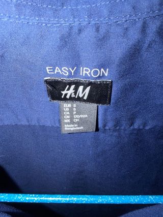 Camicia uomo H&M manica lunga taglia M