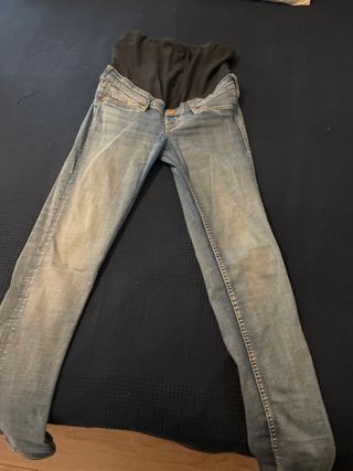 Pantalón premamá vaquero
