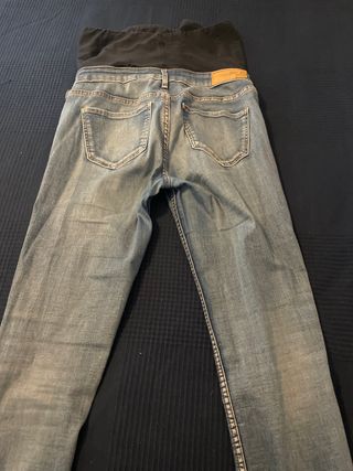 Pantalón premamá vaquero