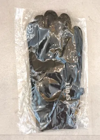 Guantes deportivos Negros ciclismo, andar, correr