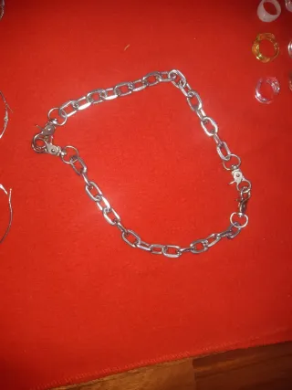 Lote Joyería Fantasía Collares y Anillos