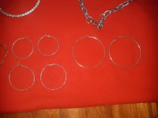 Lote Joyería Fantasía Collares y Anillos