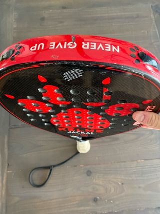Pala de pádel Kelme Jackal