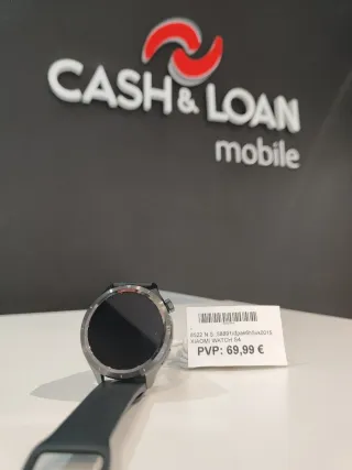 Xiaomi Watch S4 Negro