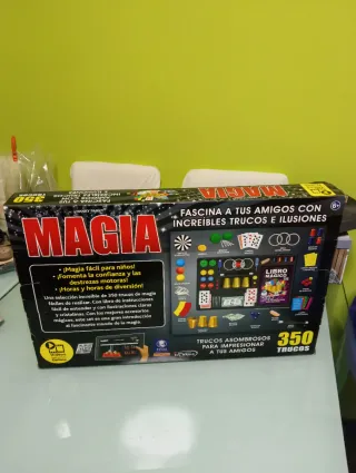 Juego de Magia