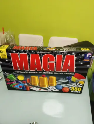 Juego de Magia