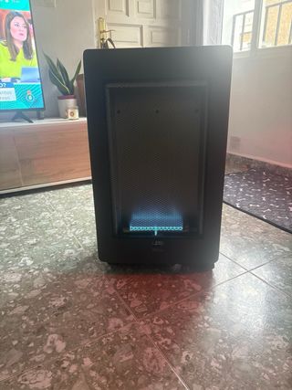 Estufa Gas Qlima GH 438 B Negra